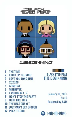 Black Eyed Peas - The Beginning.jpg